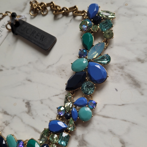 NWT J. CREW Statement Necklace - Picture 9 of 9